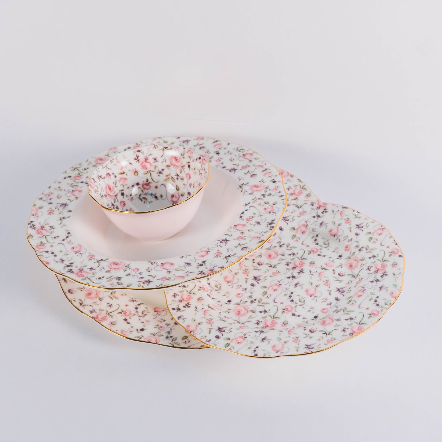 Servizio di Piatti 39 pezzi "Rosa" - Royal Albert