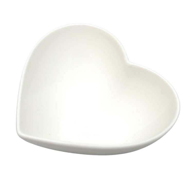 Set da 6 Coppette a Forma di Cuore