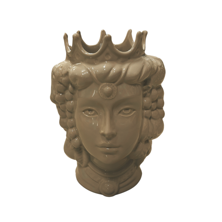 Testa di Moro in Porcellana di Capodimonte