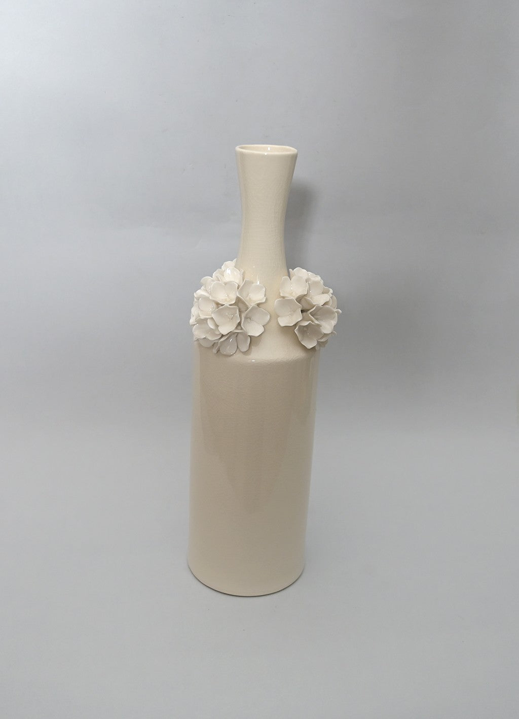 Vaso Ortensie in Porcellana