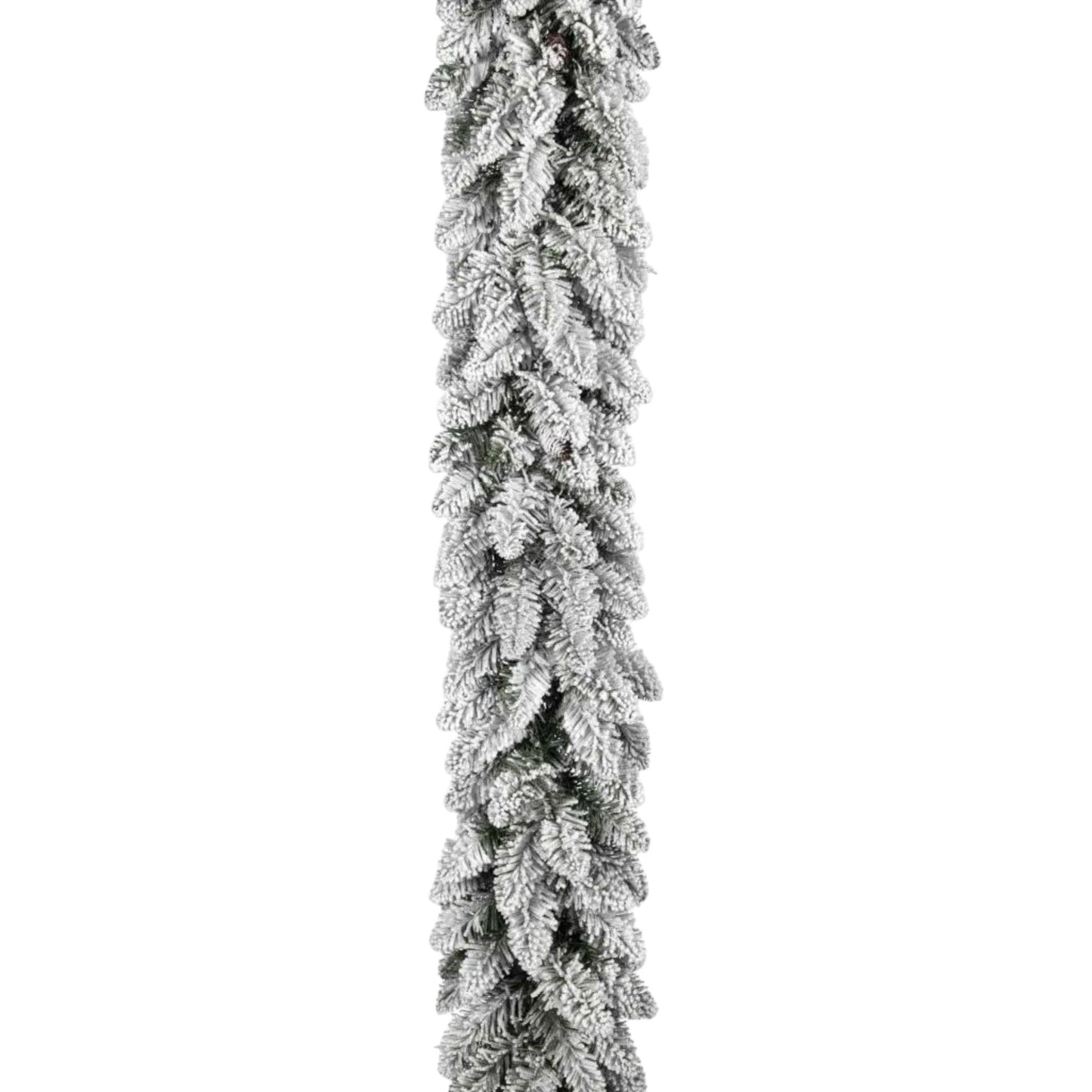 Boa Innevato con Pigne 270 cm- Effetto Realistico
