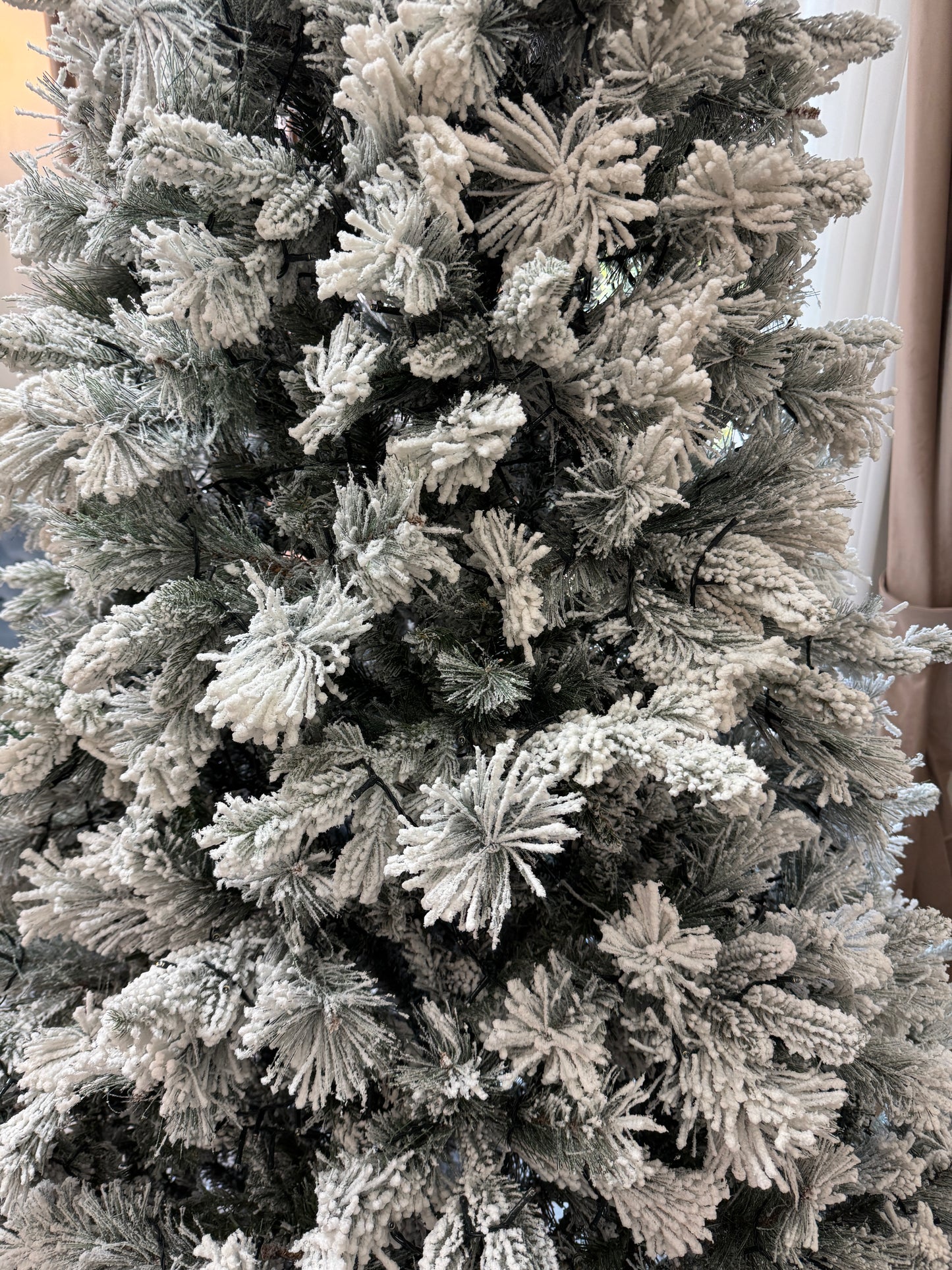 Albero di Natale Innevato "Montebianco" 2.70 m