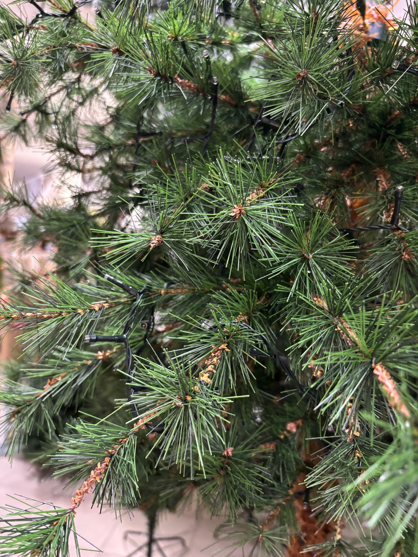 Albero di Natale Realistico 210 cm