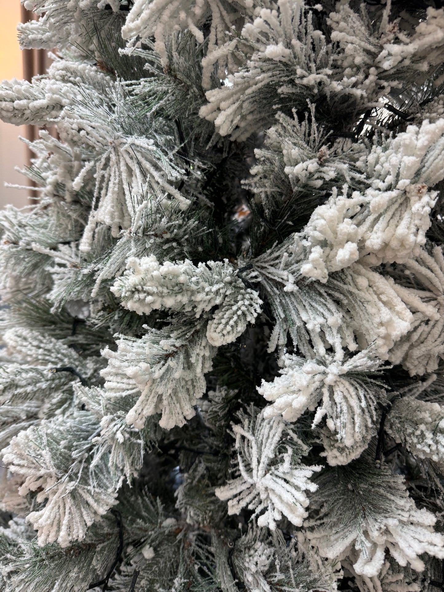 Albero di Natale Innevato "Montebianco" 2.70 m