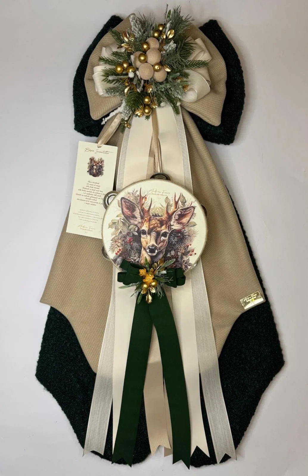 Fiocco Bosco Incantato  80 h cm - Madame Fioccò