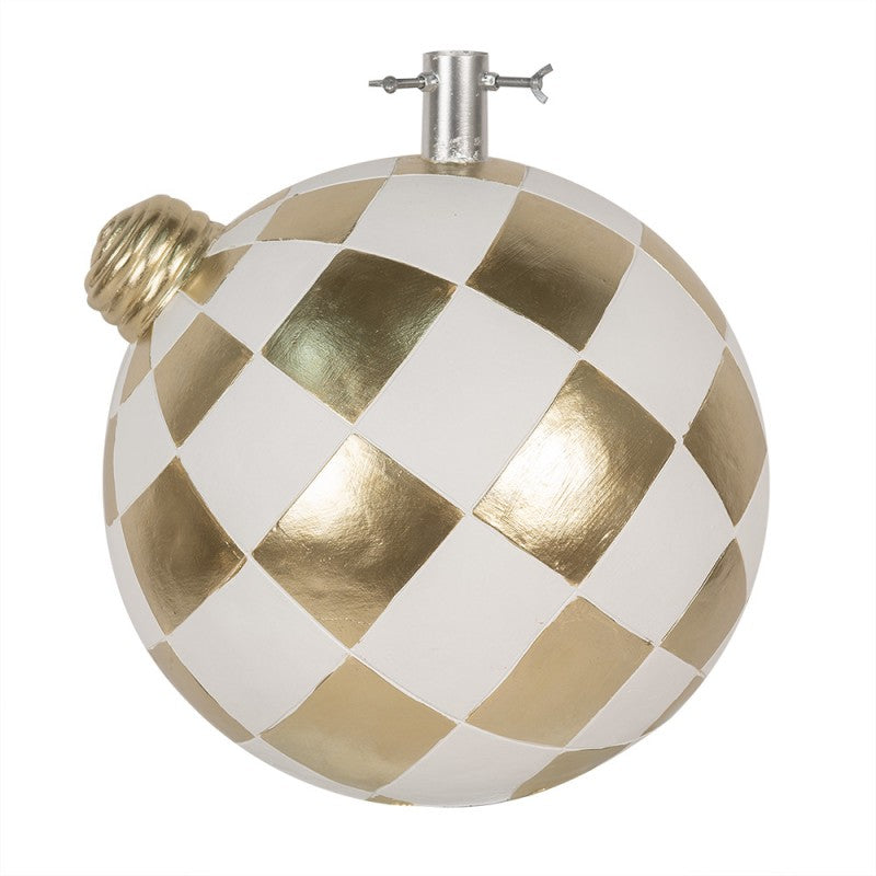 Supporto per Albero di Natale a Forma di Pallina 44 h cm – Clayre & Eef