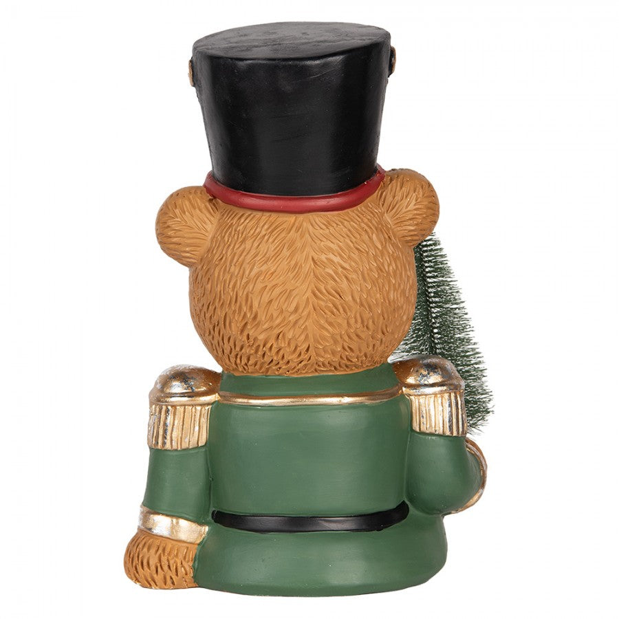 Statuetta Decorativa Orso Schiaccianoci in Ceramica 38 h cm – Clayre & Eef