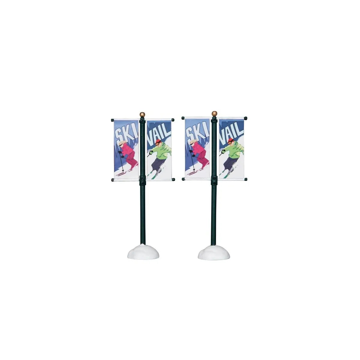 Street Pole Banner Set of 2 – Lemax