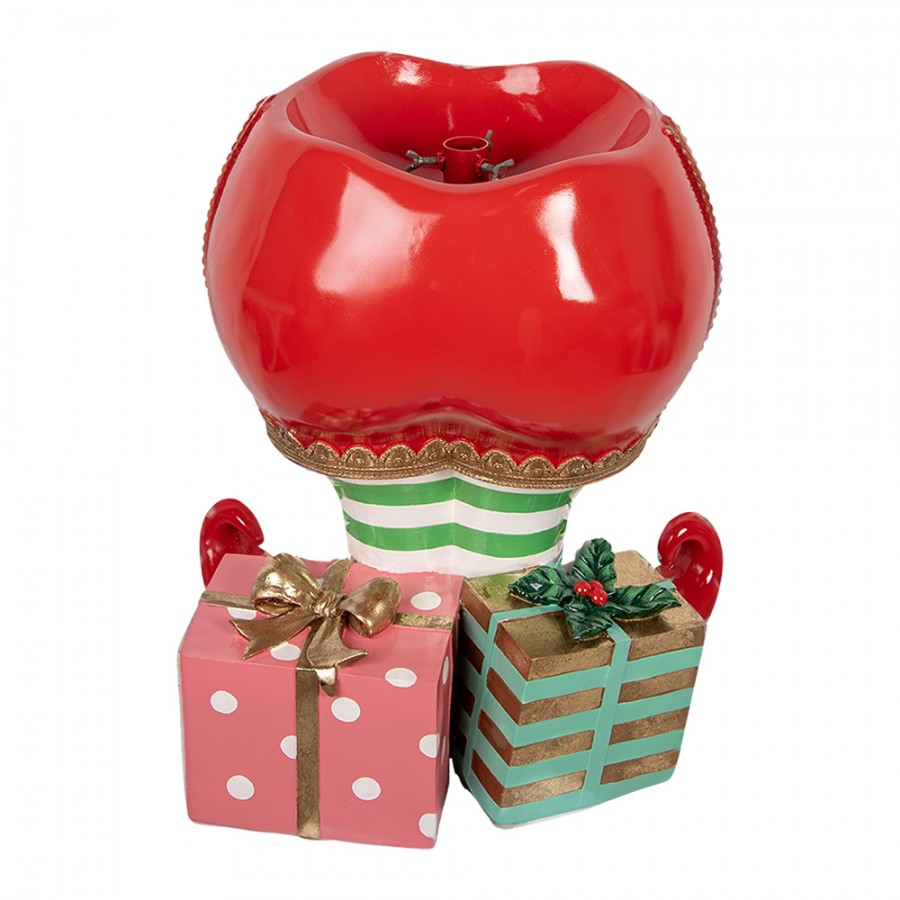 Supporto per Albero Scarpe da Elfo con Pacchi Regalo 66 h cm - Clayre & Eef