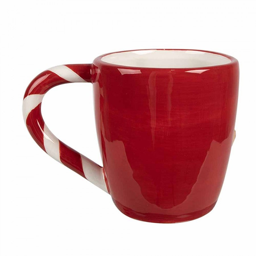 Tazza con Omini di Pan di Zenzero in Ceramica 325 ml – Clayre & Eef