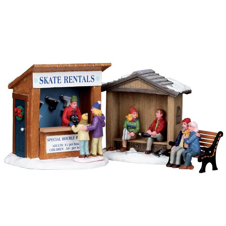 Skate Rentals - Lemax