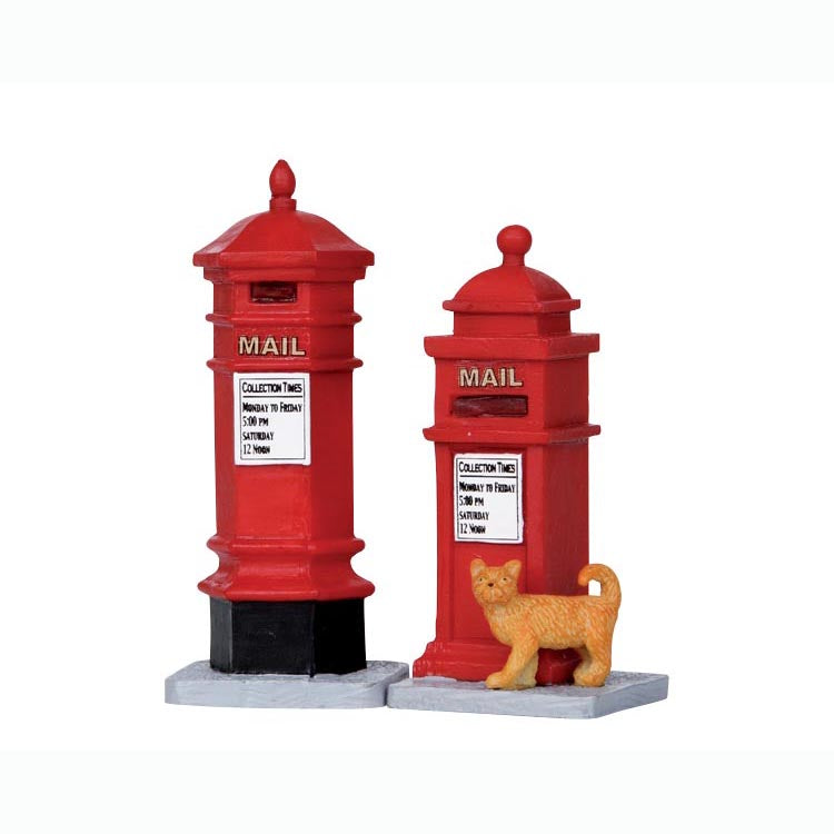 Victorian Mailboxes – Lemax