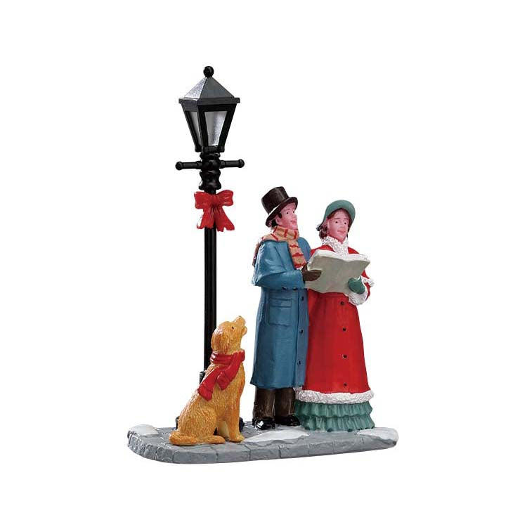 Singing Carols –  Lemax
