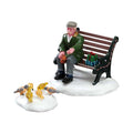 Feeding Pigeons - Lemax