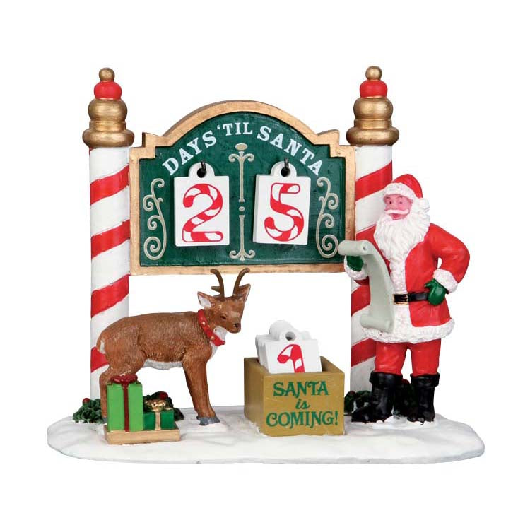 Christmas Countdown – Lemax