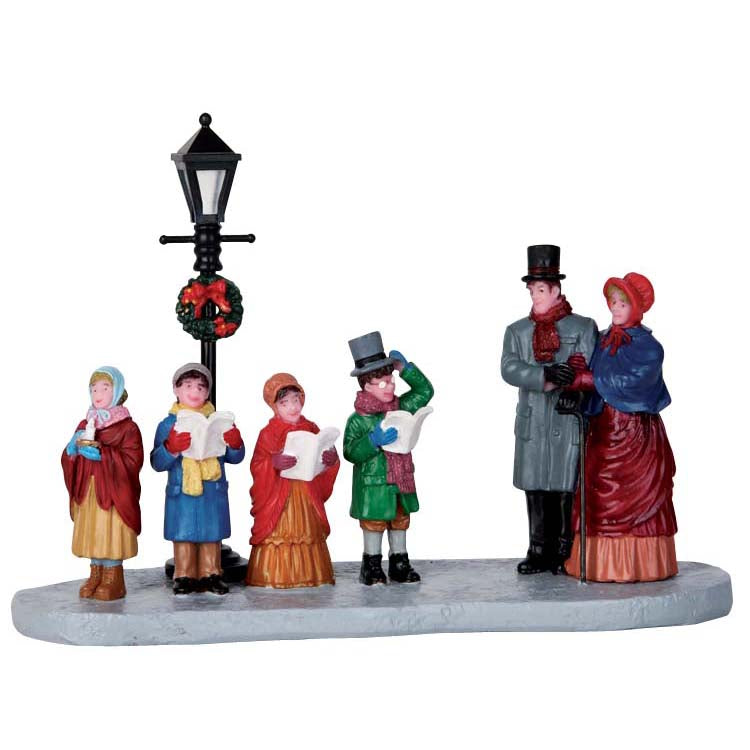 Street Lamp Serenade - Lemax