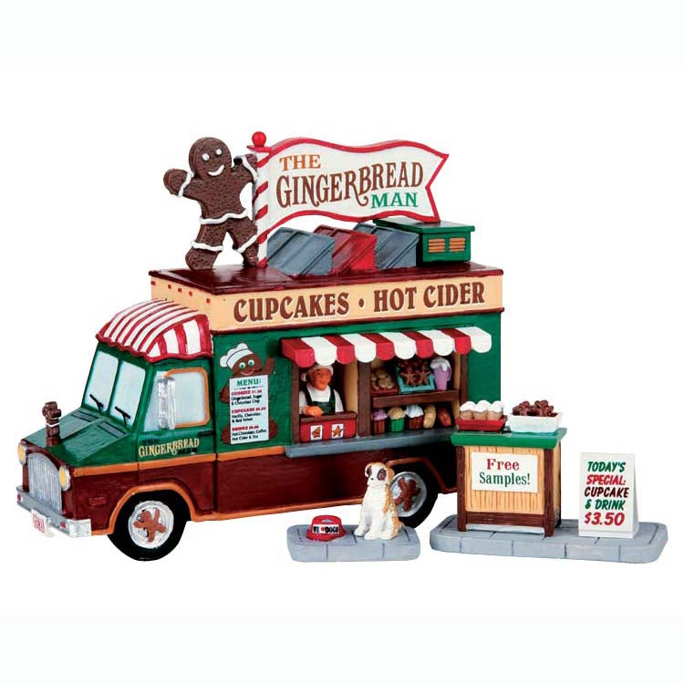 The Gingerbread Man - Lemax