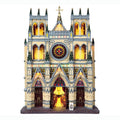 St. Patrick's Cathedral Edificio Luminoso - Lemax