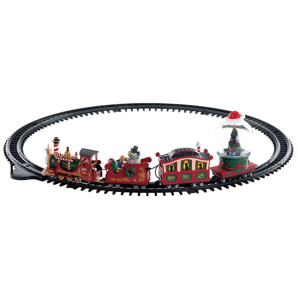 North Pole Railway con Suoni e Movimenti - Lemax