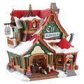 The Elf Workshop  Illuminato con LED 18.6 (h) cm - Lemax