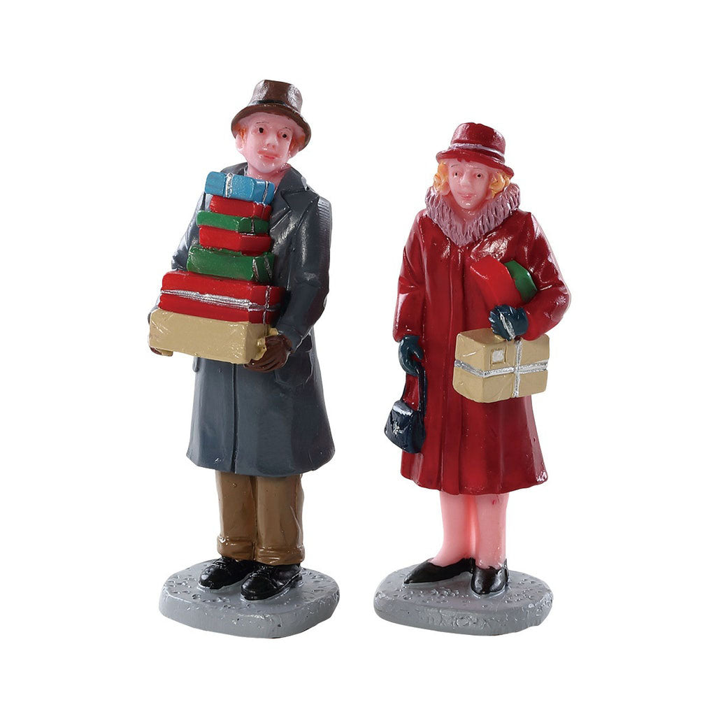 Mailing Frenzy Set di 2 Personaggi  – Lemax
