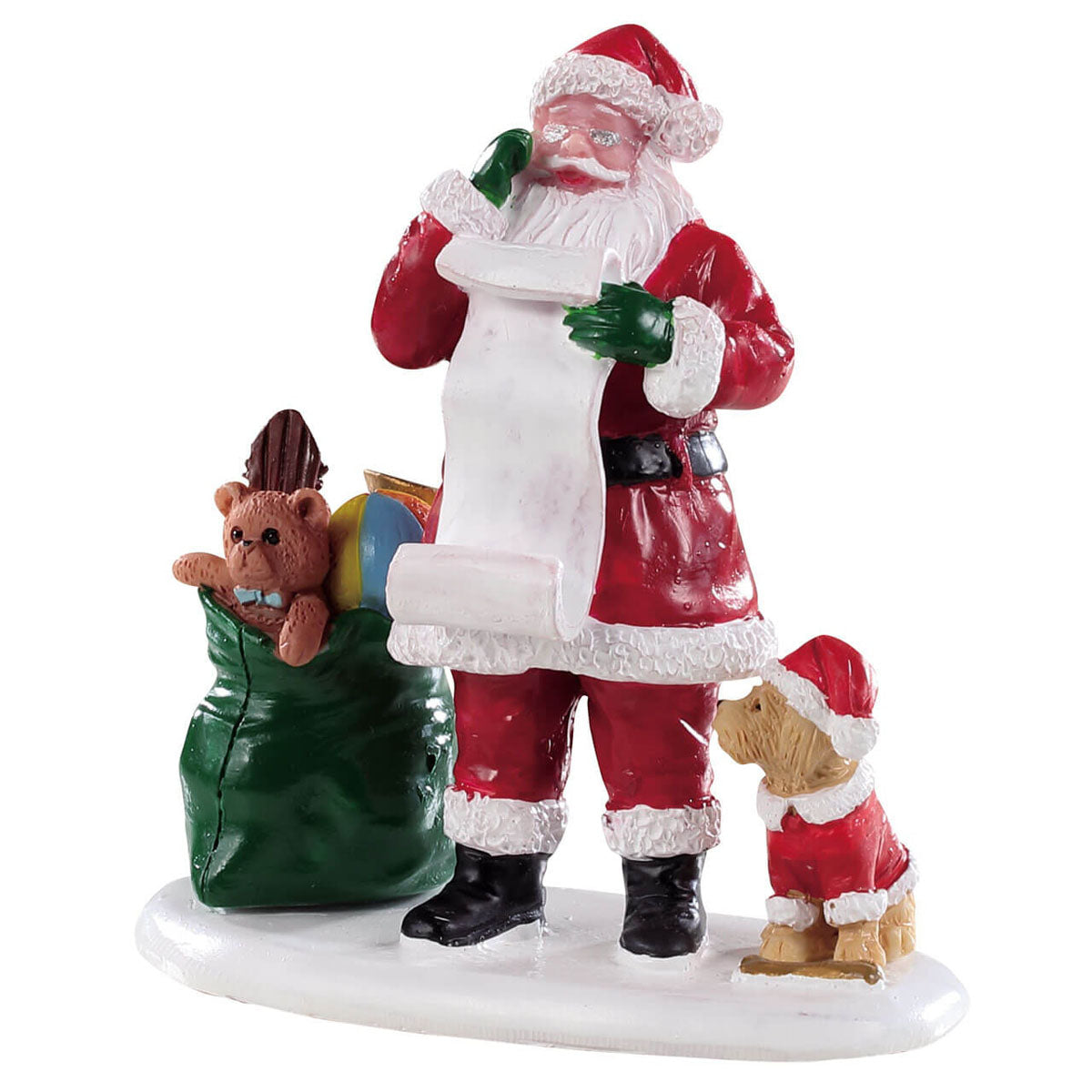 Naughty Or Nice Santa - Lemax