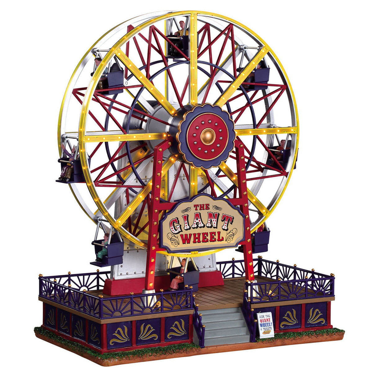 The Giant Wheel Ruota Panoramica con Suoni Luci e Movimento- Lemax