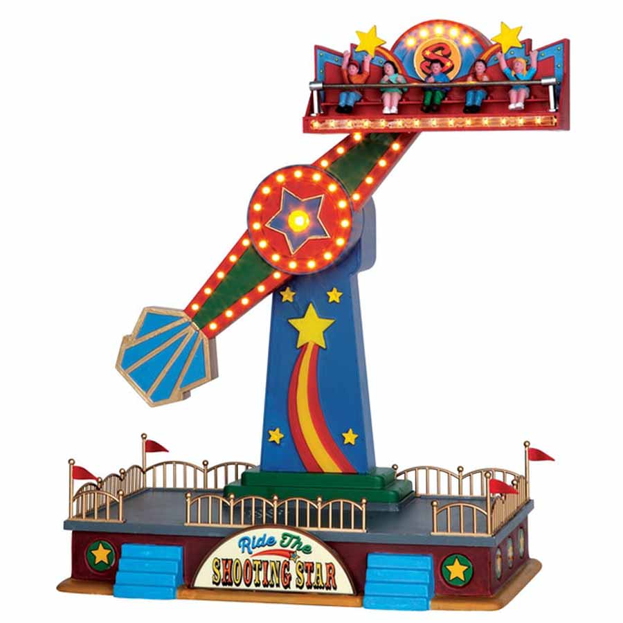 The Shooting Star con Luci, Suoni e Movimenti - Lemax