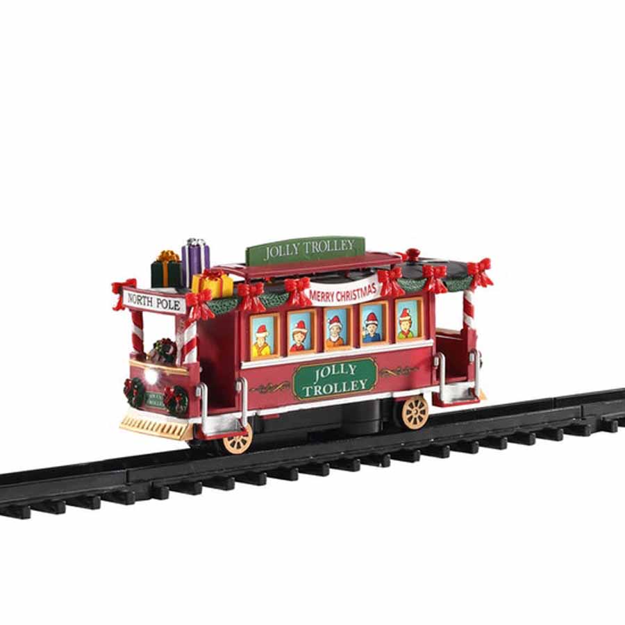 Jolly Trolley  Tram Animato con Movimento - Lemax