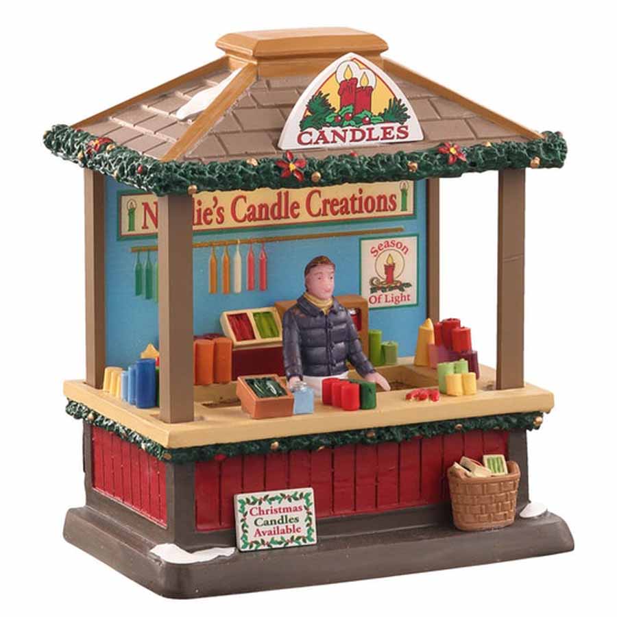 Christmas Candles - Lemax