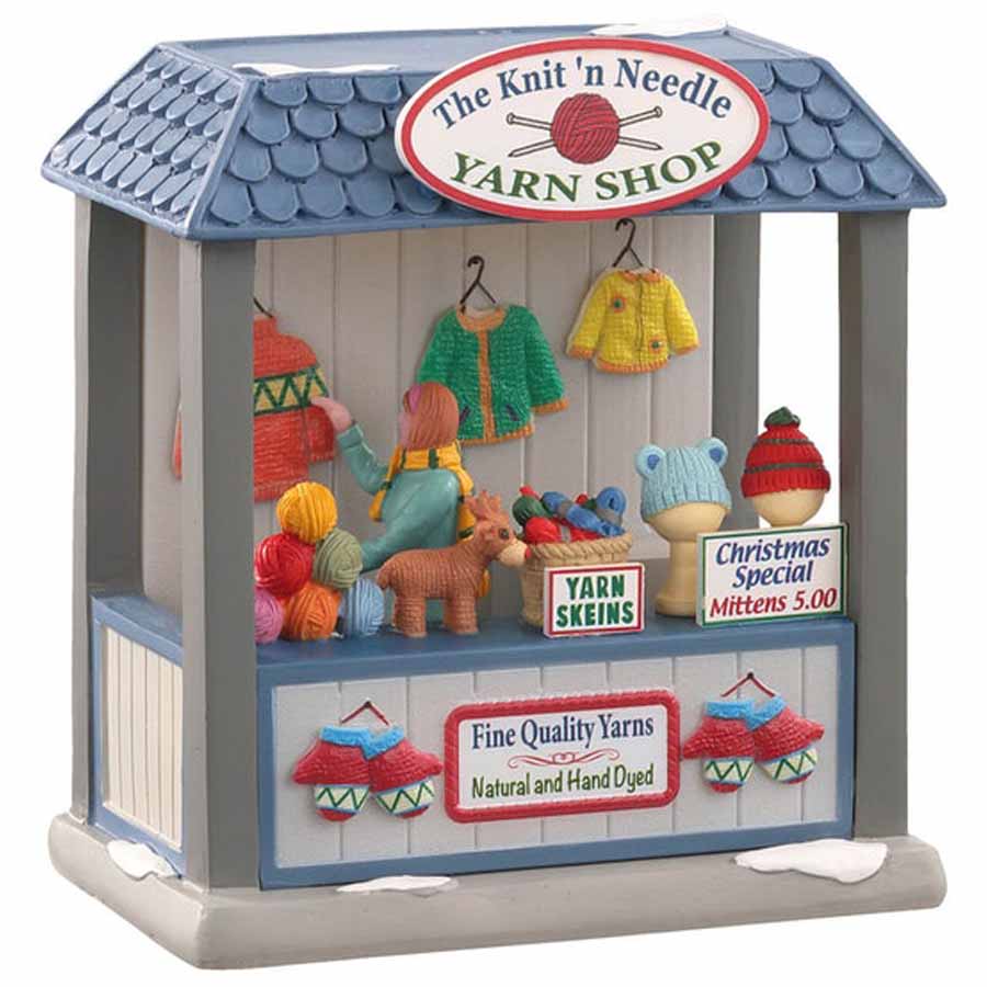 The Knit'n Needle Yarn Shop - Lemax