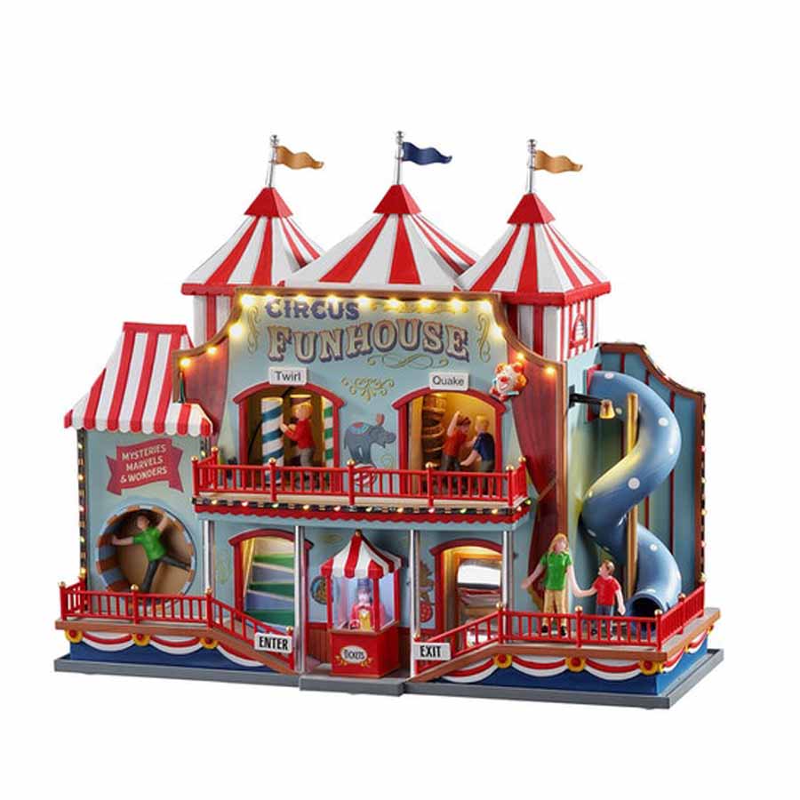 Circus Funhouse con Luci, Suoni e Movimenti - Lemax