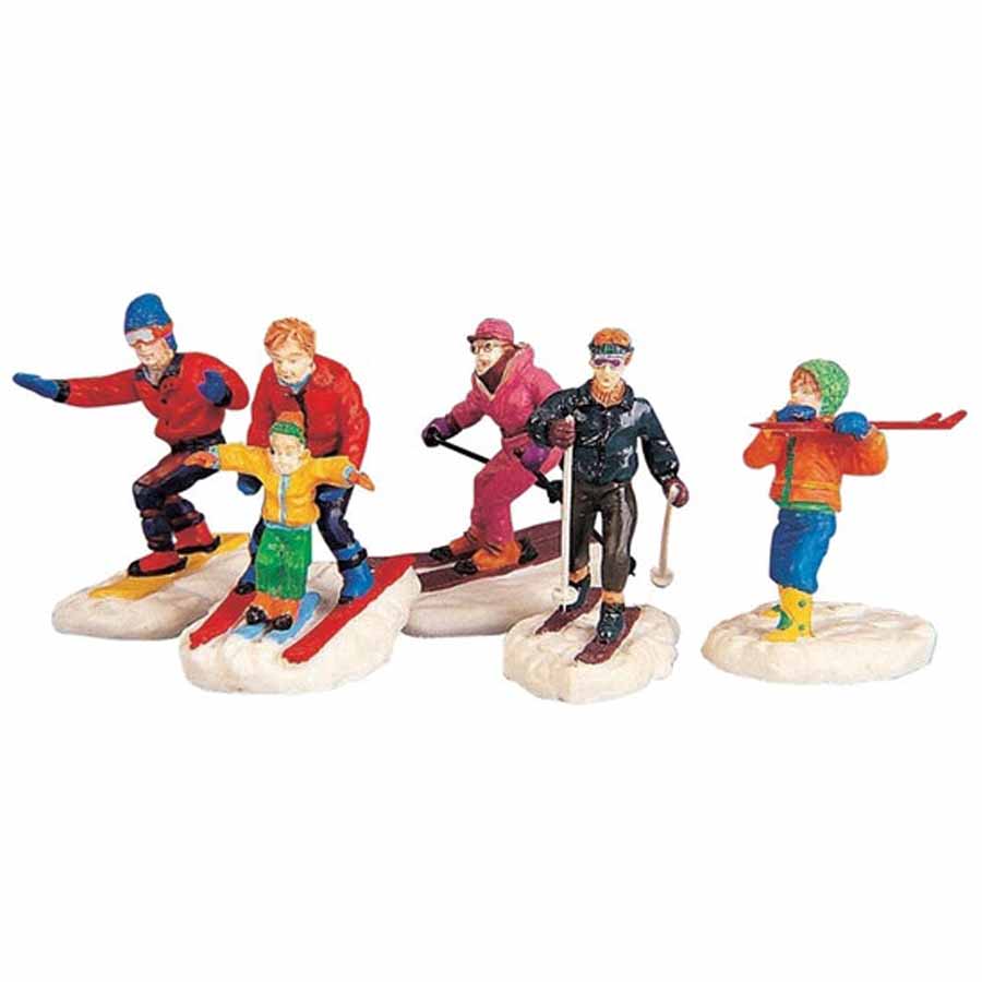 Winter Fun Figurines - Lemax