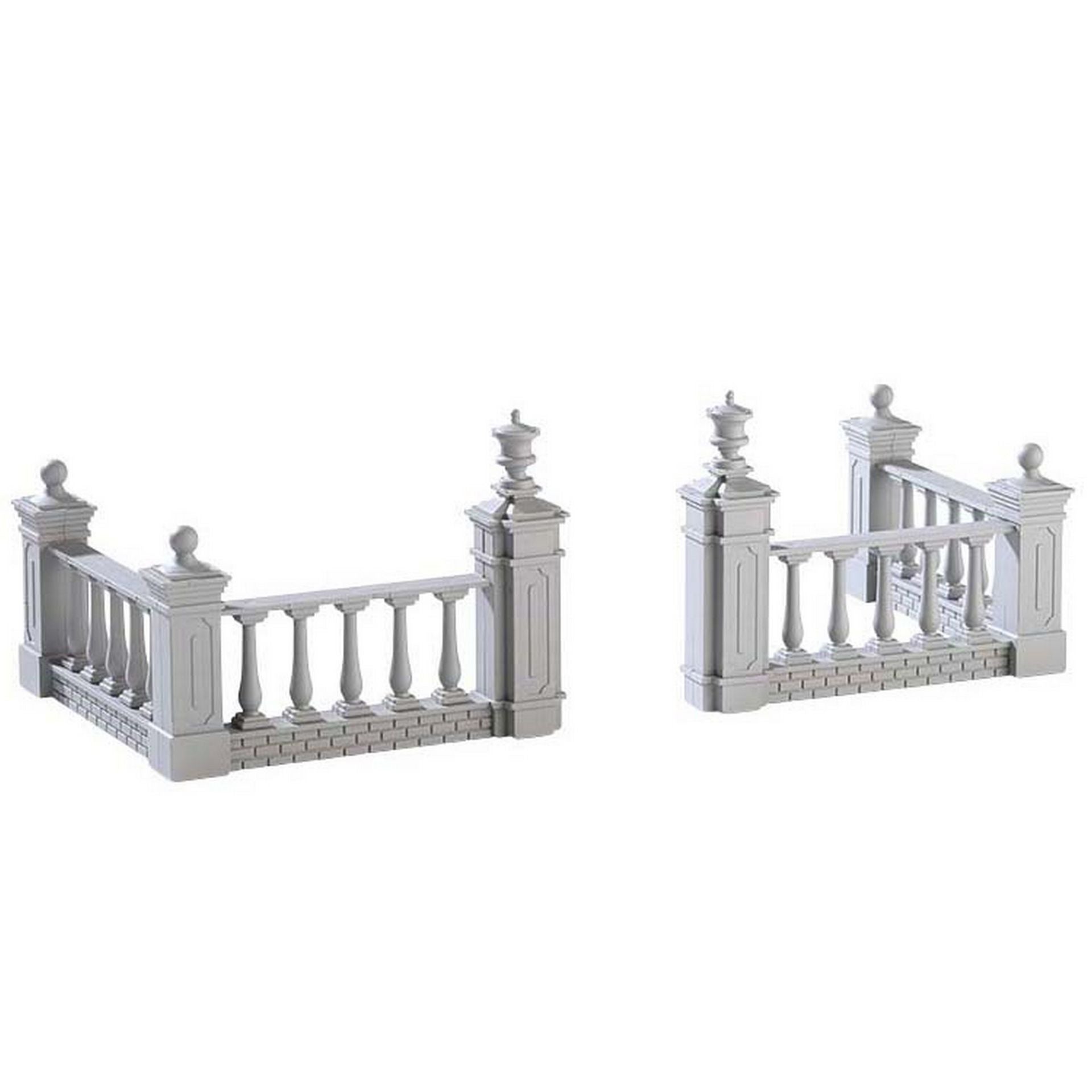 Plaza Fence - Lemax