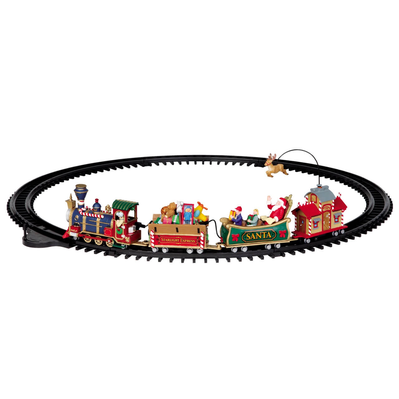 The Starlight Express con Suoni Luci e Movimenti - Lemax