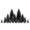 Assorted Pine Trees Set di 21 Alberi - Lemax