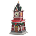 Tannenbaum Clock Tower  Illuminata a Batteria - Lemax