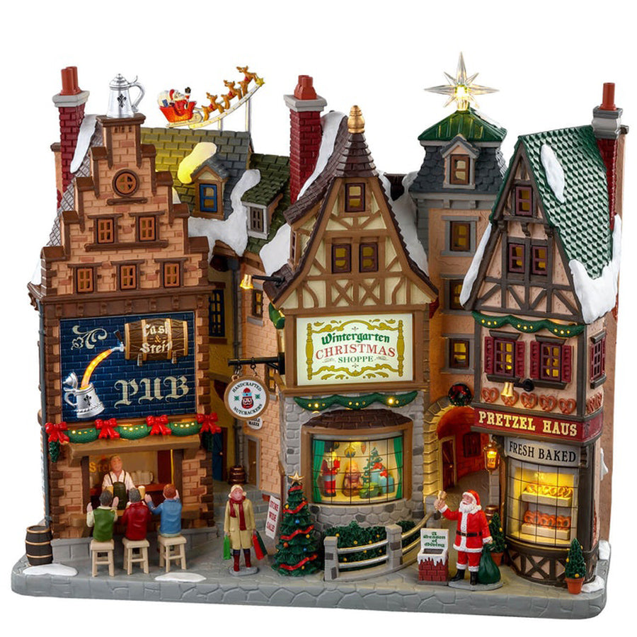 Wintergarten Lane con Luci – Lemax