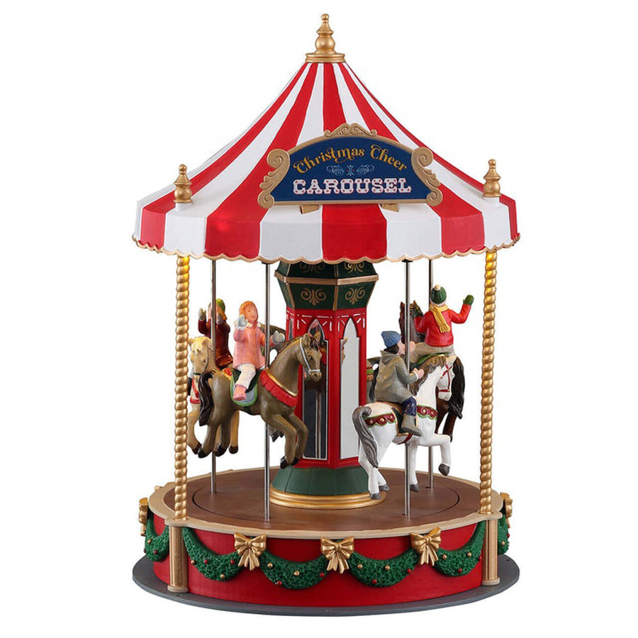 Christmas Cheer Carousel - Lemax