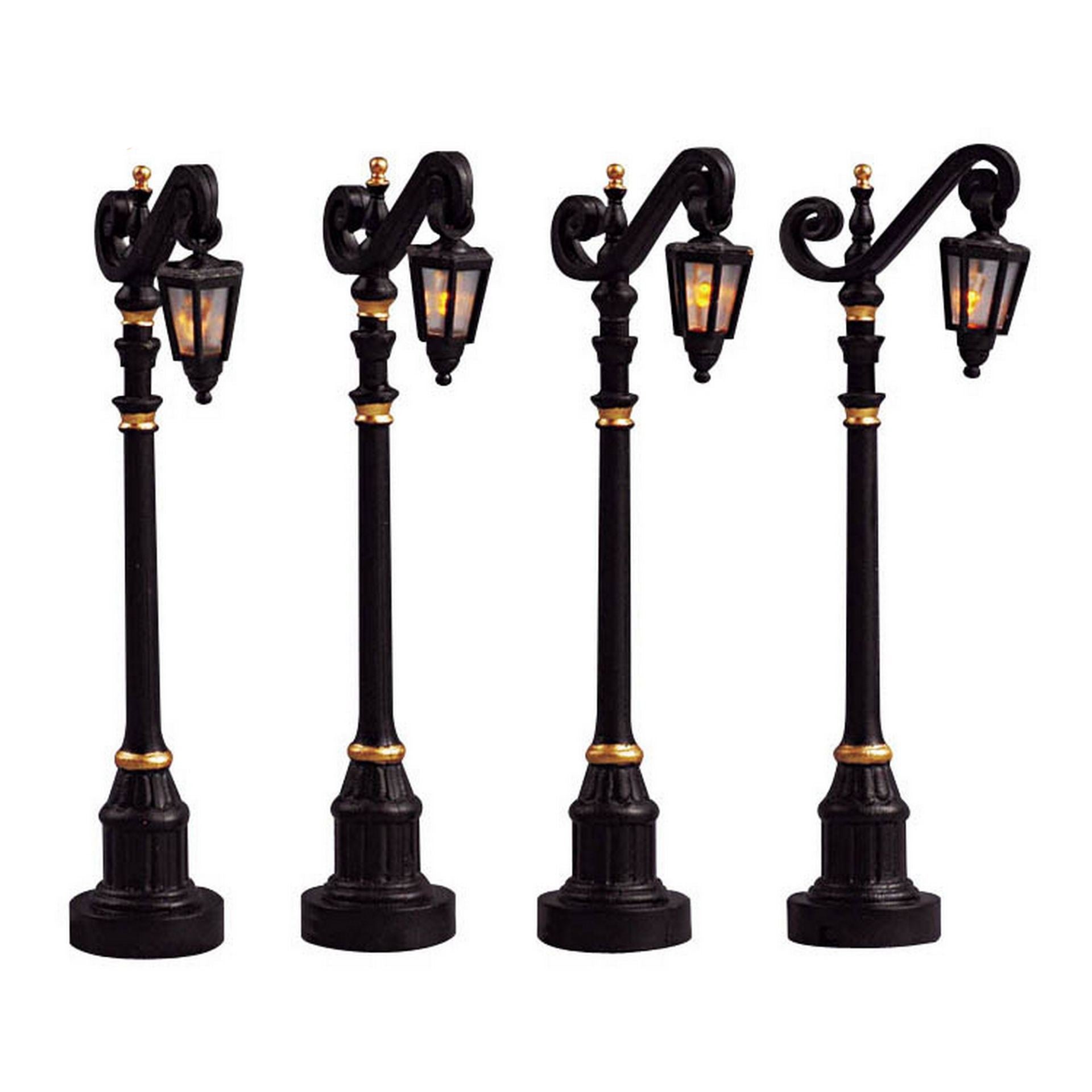 Colonial Street Lamp con Luci – Lemax