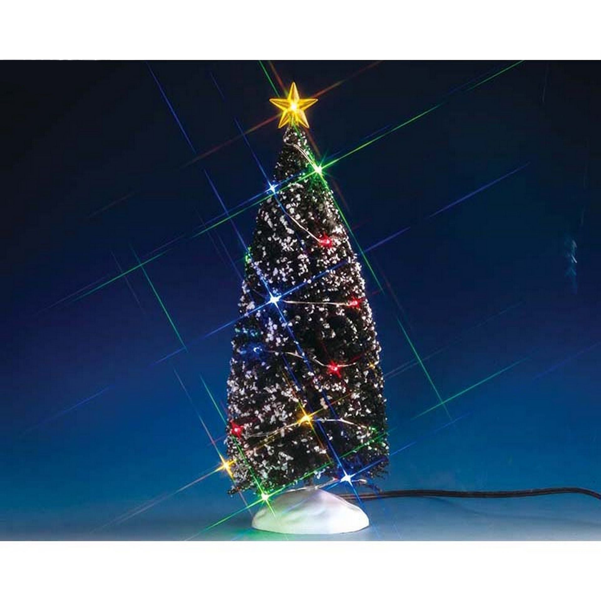 Evergreen Tree con 24 Luci Multicolor – Lemax