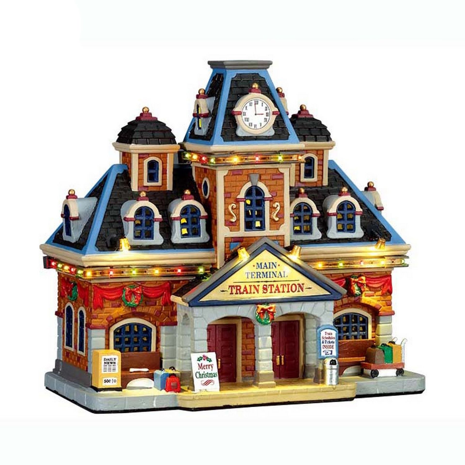 Main Terminal Train Station - Lemax
