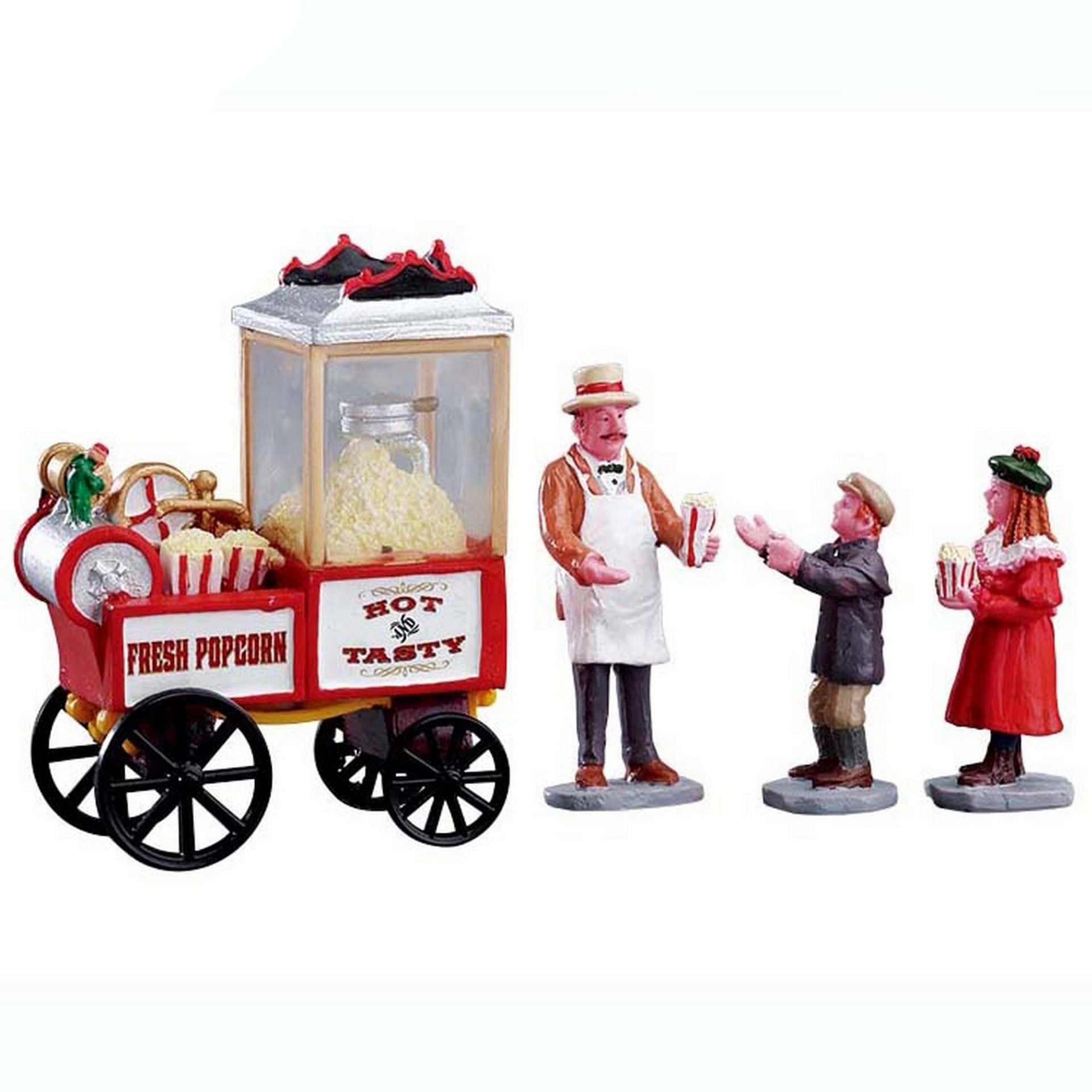 Popcorn Seller -  Lemax