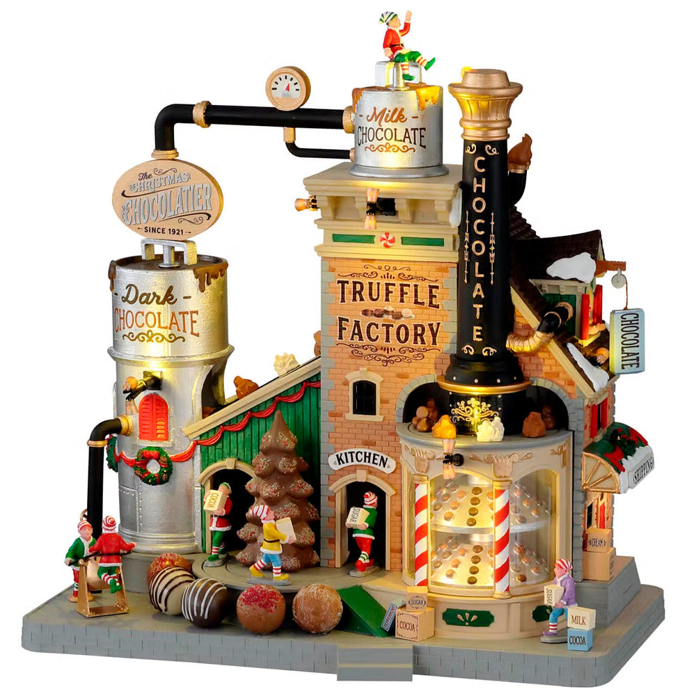 The Christmas Chocolatier Truffle Factory - Lemax
