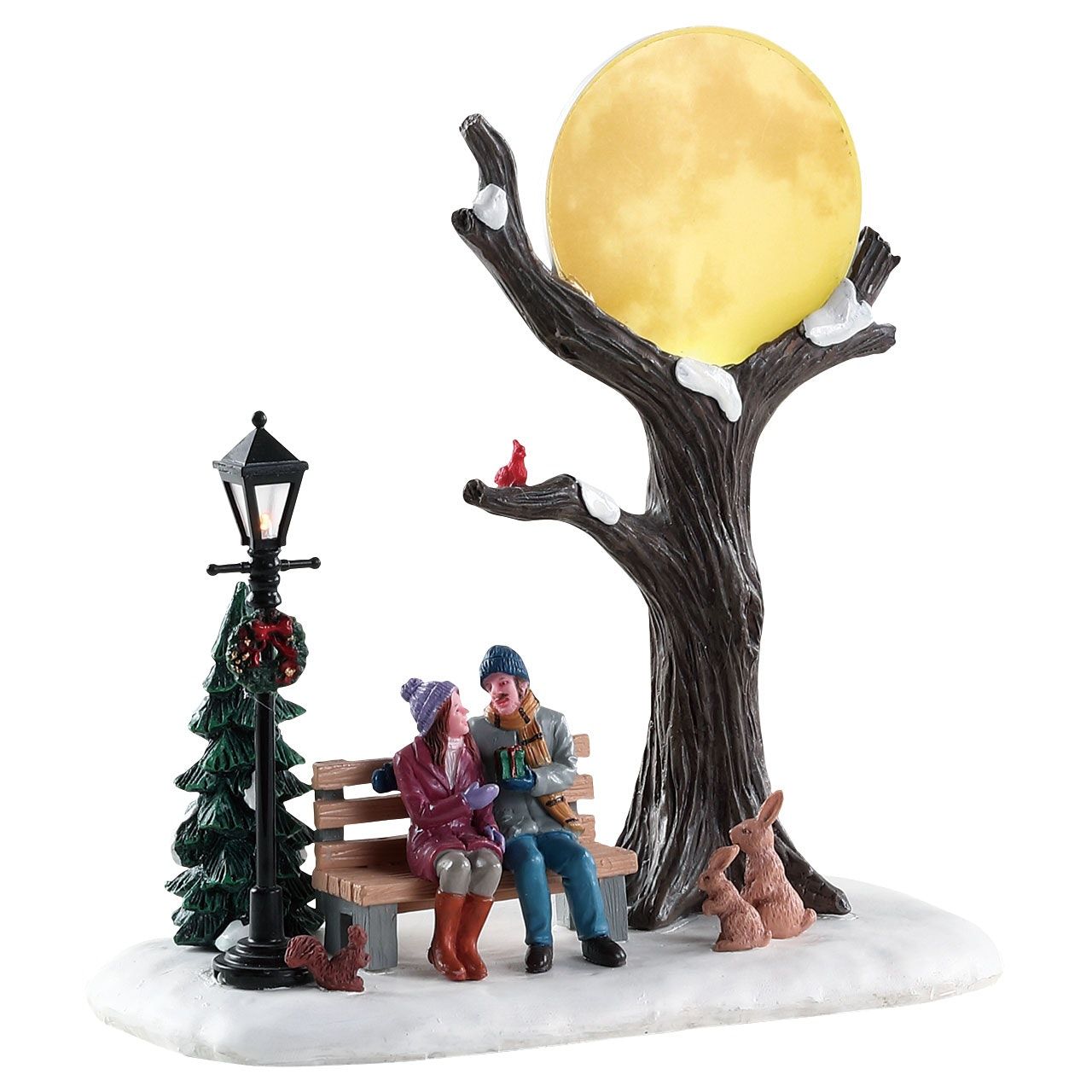 Decorazione Luminosa in Poliresina- Lemax