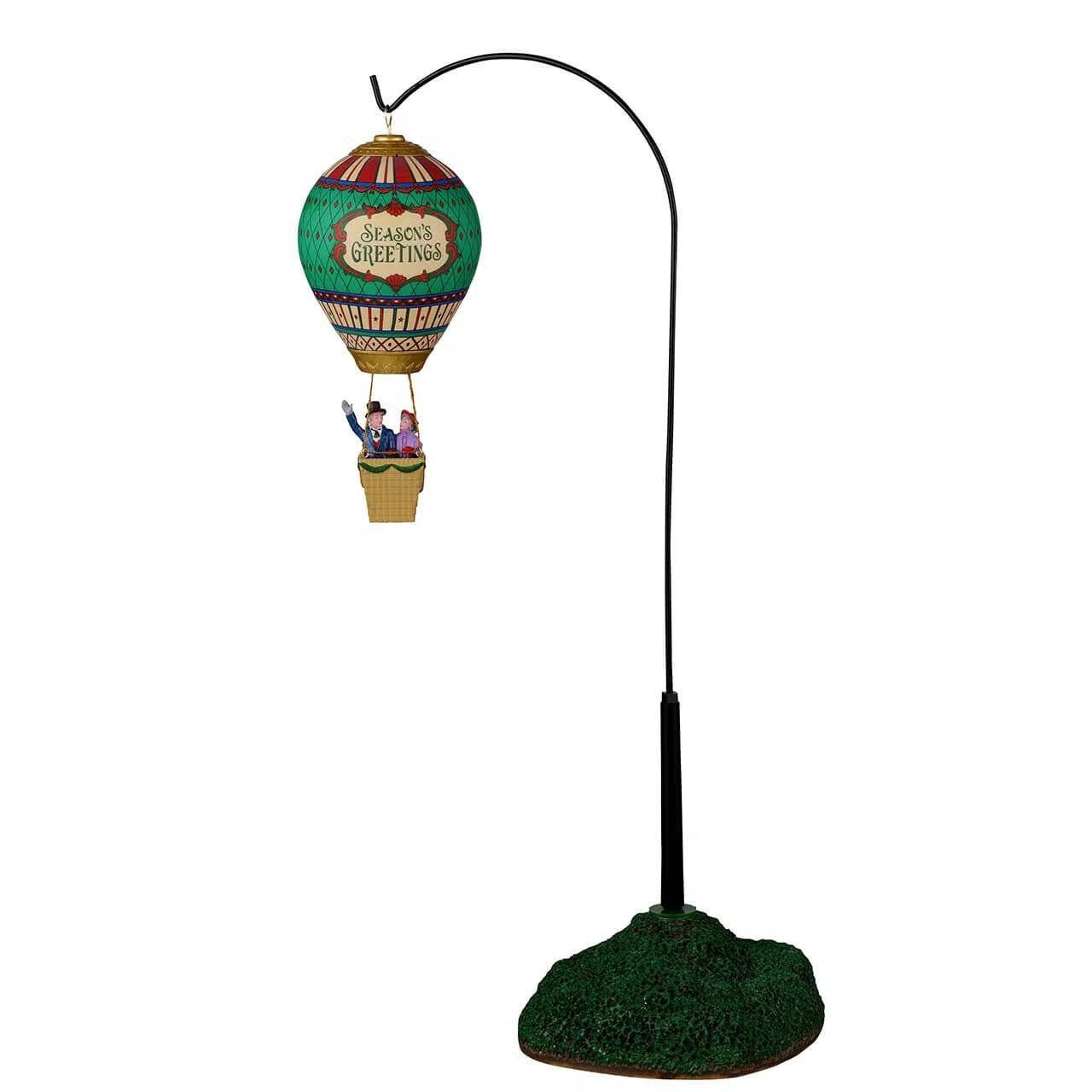 Victorian Hot Air Balloon con Movimento 37.9 cm – Lemax