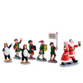 Santa’s Elf Parade Set di 7 - Lemax