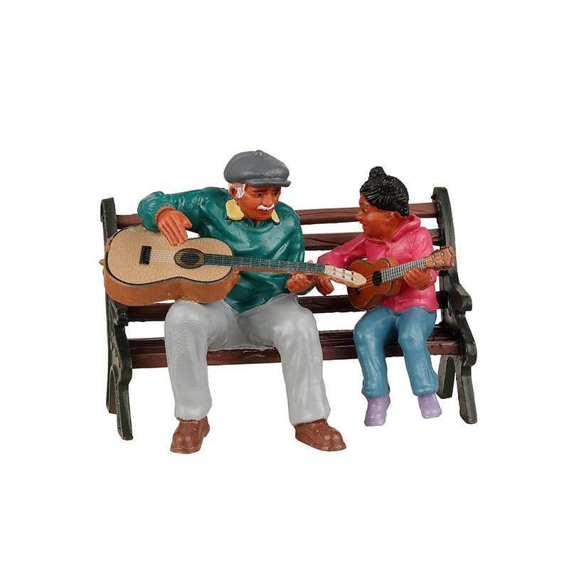 The Music Lesson – Lemax