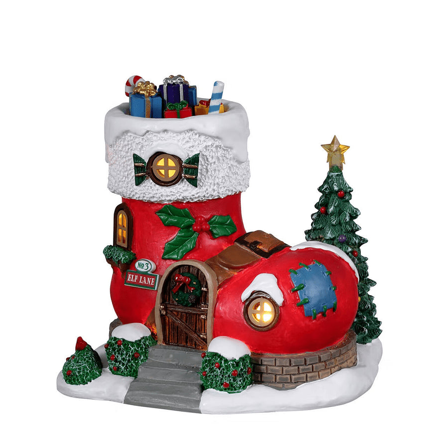 No. 3 Elf Lane – Lemax