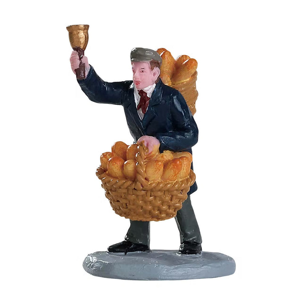 Bread Peddler - Lemax